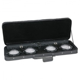 Set fari PAR LED Showtec Lightset MKII completo di borsa e supporto fari - 30272