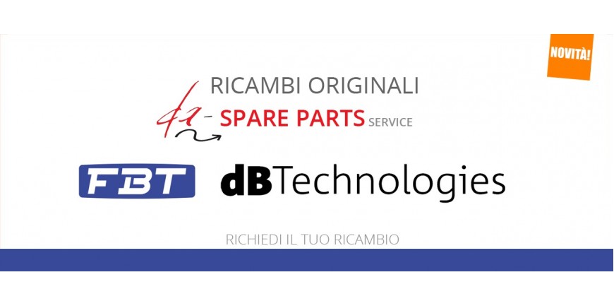 Ricambi Originali FBT Spare Parts