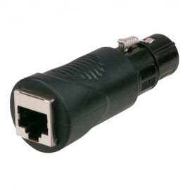 Convertitore DAP da XLR Femmina 5 poli a RJ45 Femmina per DMX512 - FLA41