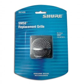 GRIGLIA DI RICAMBIO ORIGINALE SHURE RK143G PER MICROFONO SM58