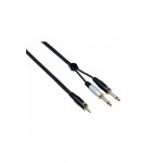 Cavo a Y Bespeco EAYMSJ300 link jack stereo da 3.5mm a 2 jack 6.3mm 3metri