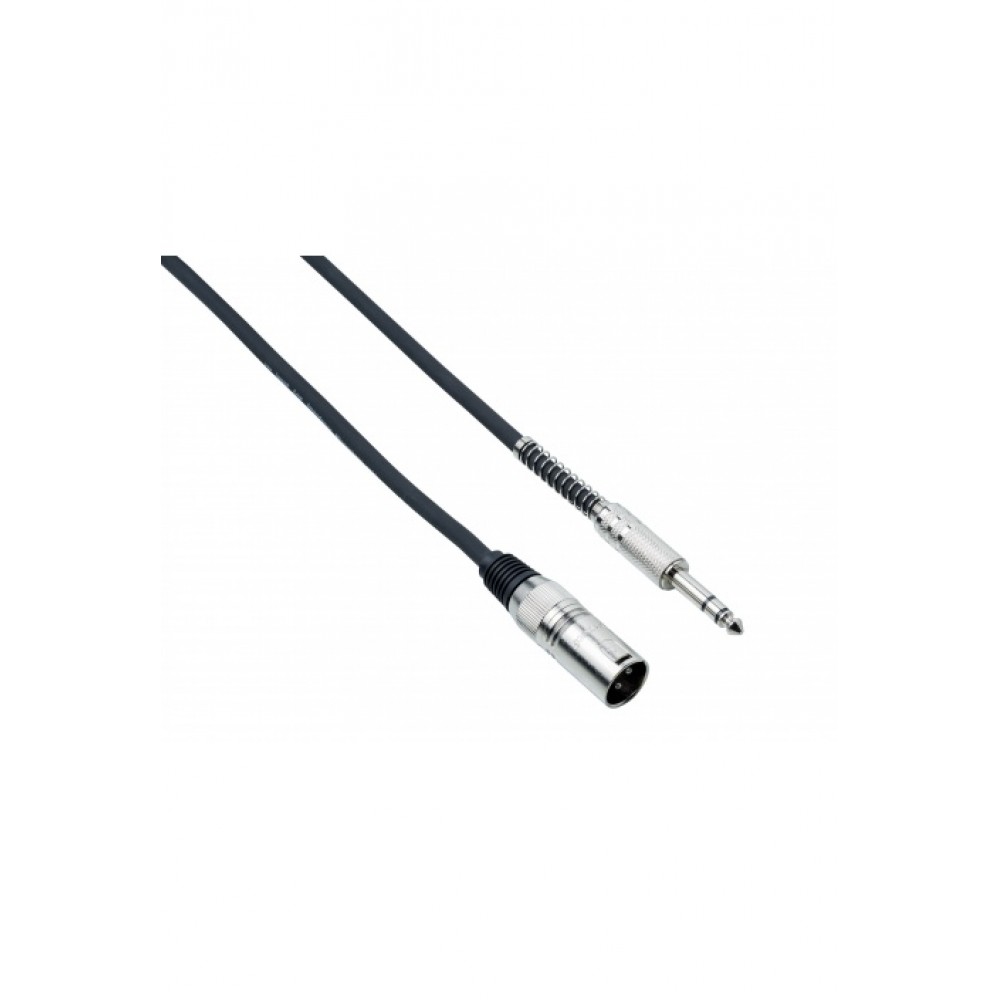 CAVO ADATTATORE IROMS100 JACK 6.3S-XLR3M BESPECO 1M