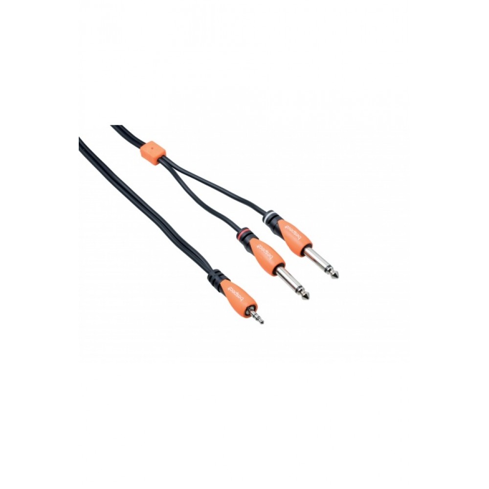 CAVO Y SLYMSJ180 JACK 3.5S-2 JACK 6.3M BESPECO 1.8M