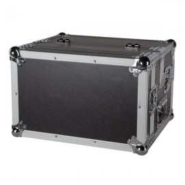 Flightcase porta microfoni wireless da 3 unità con cassetto DAP-Audio D7519B