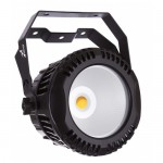 FARO COB LED PAR 120W SAGITTER COBE ONE WW 3200k LUCE CALDA - PER LUCI TEATRALI