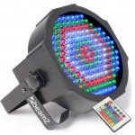 FLATPAR BEAMZ 154X 10MM DMX LEDS IR RGBW - 151226