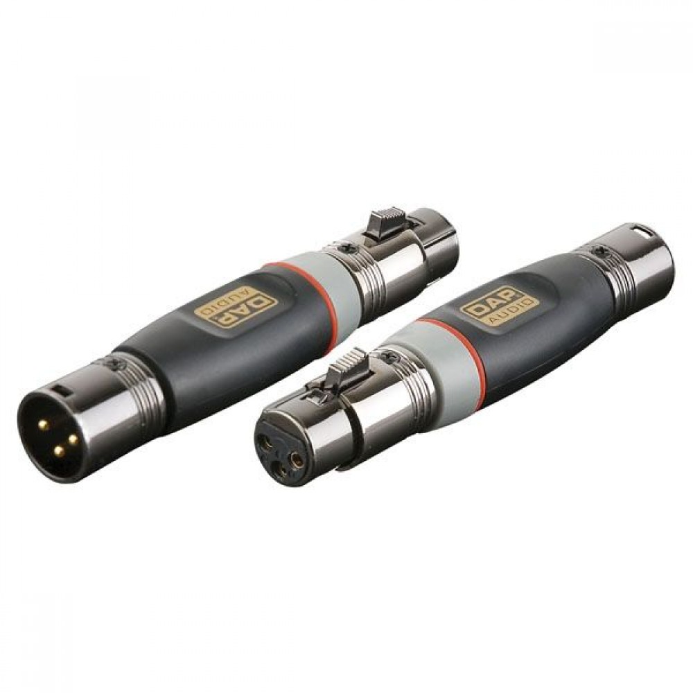 Inverti fase bilanciato DapAudio da XLR-M 3p a XLR-F 3p - XGA36