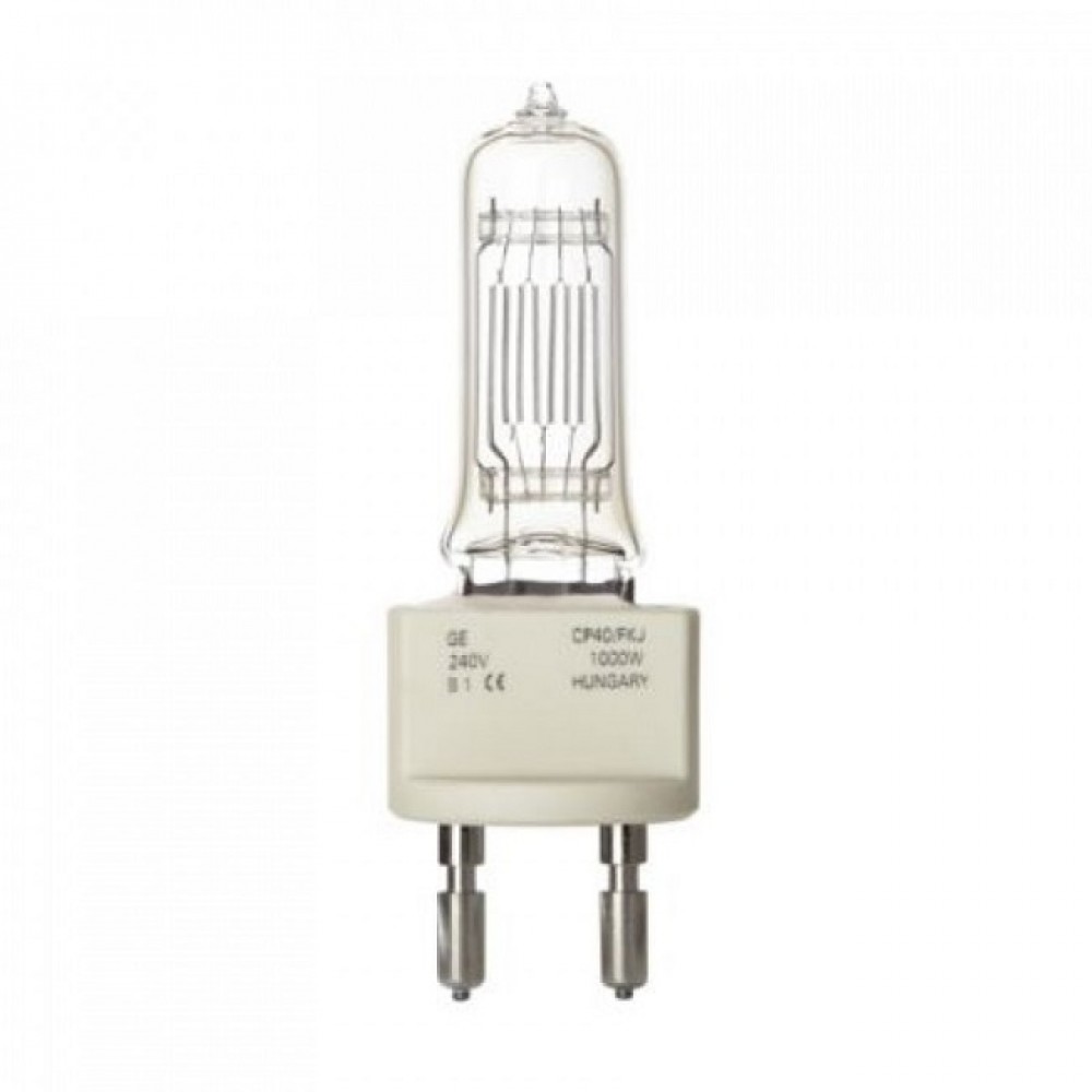 Lampada GE CP40 1000W FKJ 240V G22 - 88538