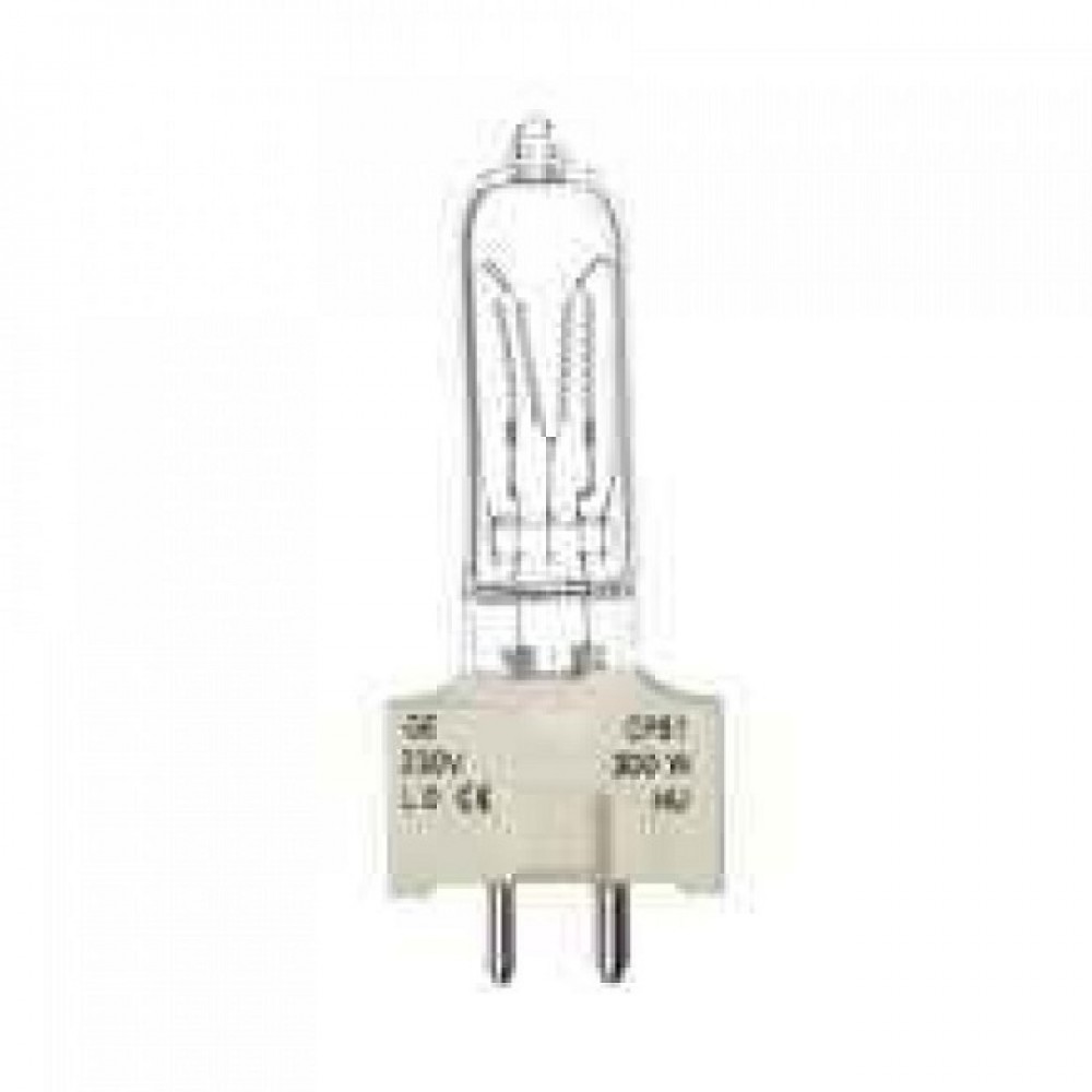 Lampada GE CP81 300W FSL 230V GY9.5 - 88433