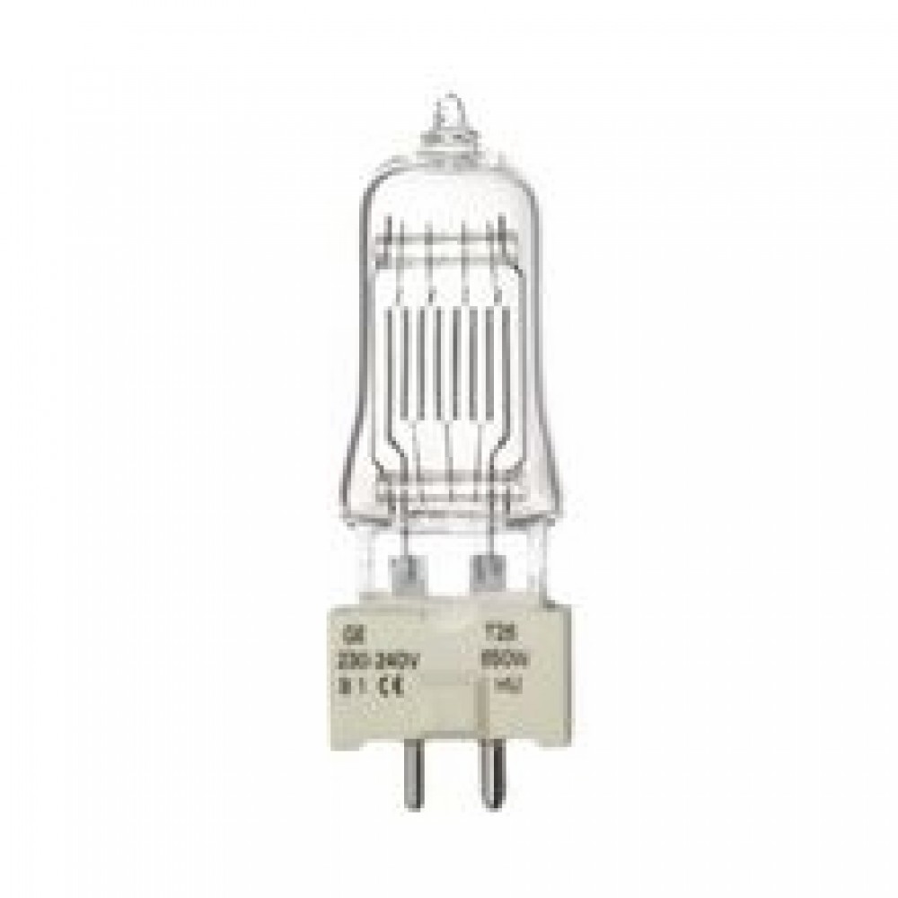 Lampada GE GCS T26 230-240V 650W GY9.5 - 88463