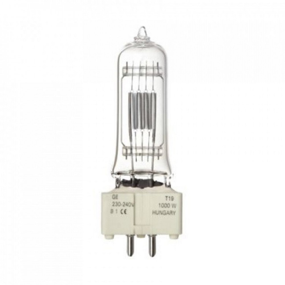 Lampada GE T19 FWR 230-240V 1000W GX9.5 - 88457