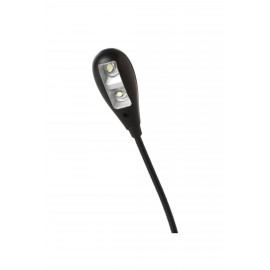 Lampada per leggio a led con clip Bespeco LL24