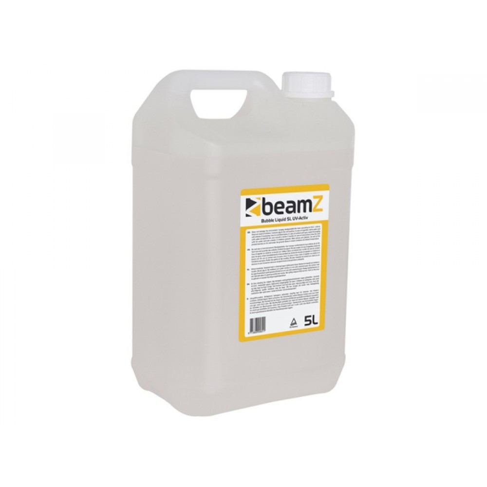 LIQUIDO PER MACCHINA BOLLE BEAMZ REAGENTE UV 5L AF0577