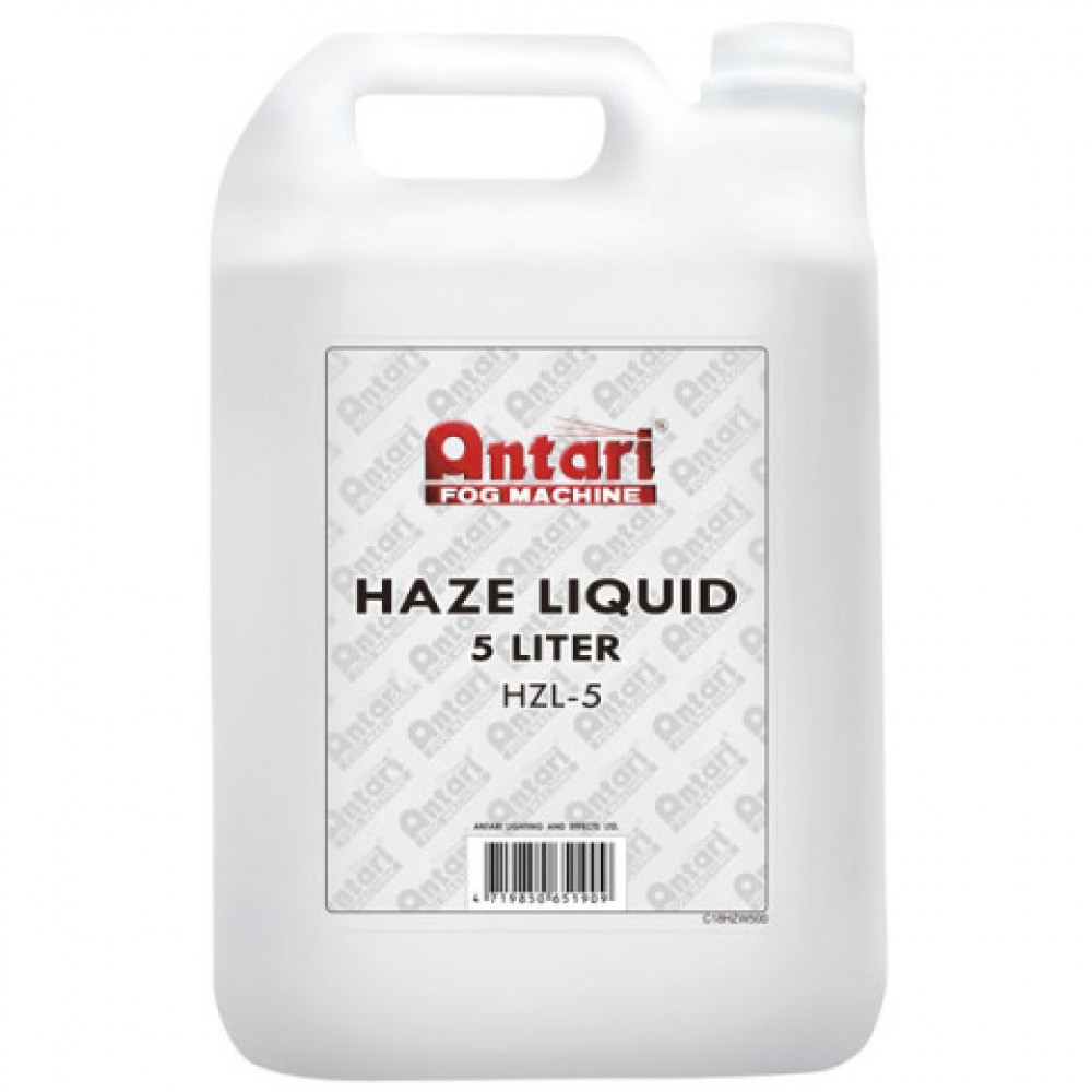 LIQUIDO PER MACCHINA NEBBIA ANTARI HAZE 5L HZL-5