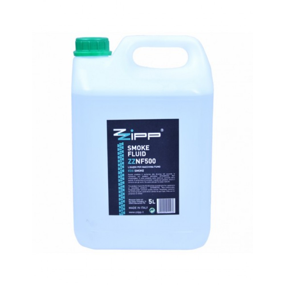 LIQUIDO ZZIPP STANDARD 5L PER MACCHINA FUMO ZZNF500