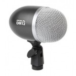Microfono dinamico professionale per grancassa e strumenti PROEL DM12