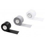 NASTRO ADESIVO IN PVC OPACO GRIGIO-NERO-TRASPARENTE PER TAPPETI DANZA - 33m x 50mm