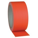 NASTRO GAFFA ARANCIO FLUO TELATO 25m x 50mm