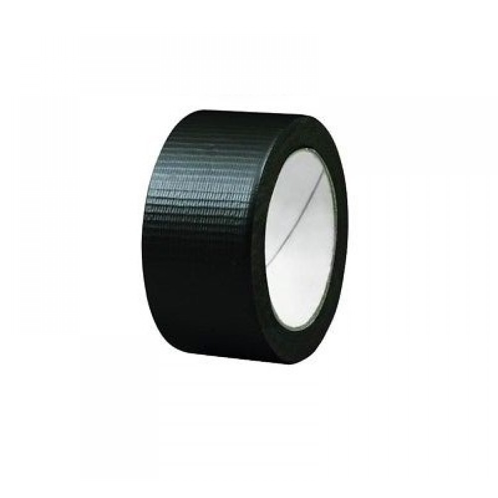 Nastro Gaffa Telato Nero 50mm x 50m