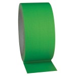 NASTRO GAFFA VERDE FLUO TELATO 25m x 50mm