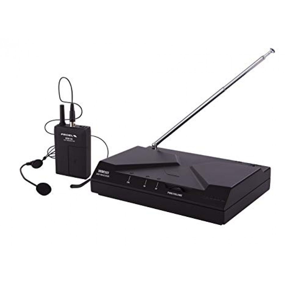 PROEL MICROFONO ARCHETTO WM101H UHF WIRELESS