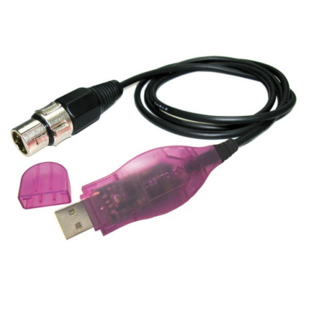 Quick DMX USB Controller Luci Showtec dongle 100 Canali - 50050
