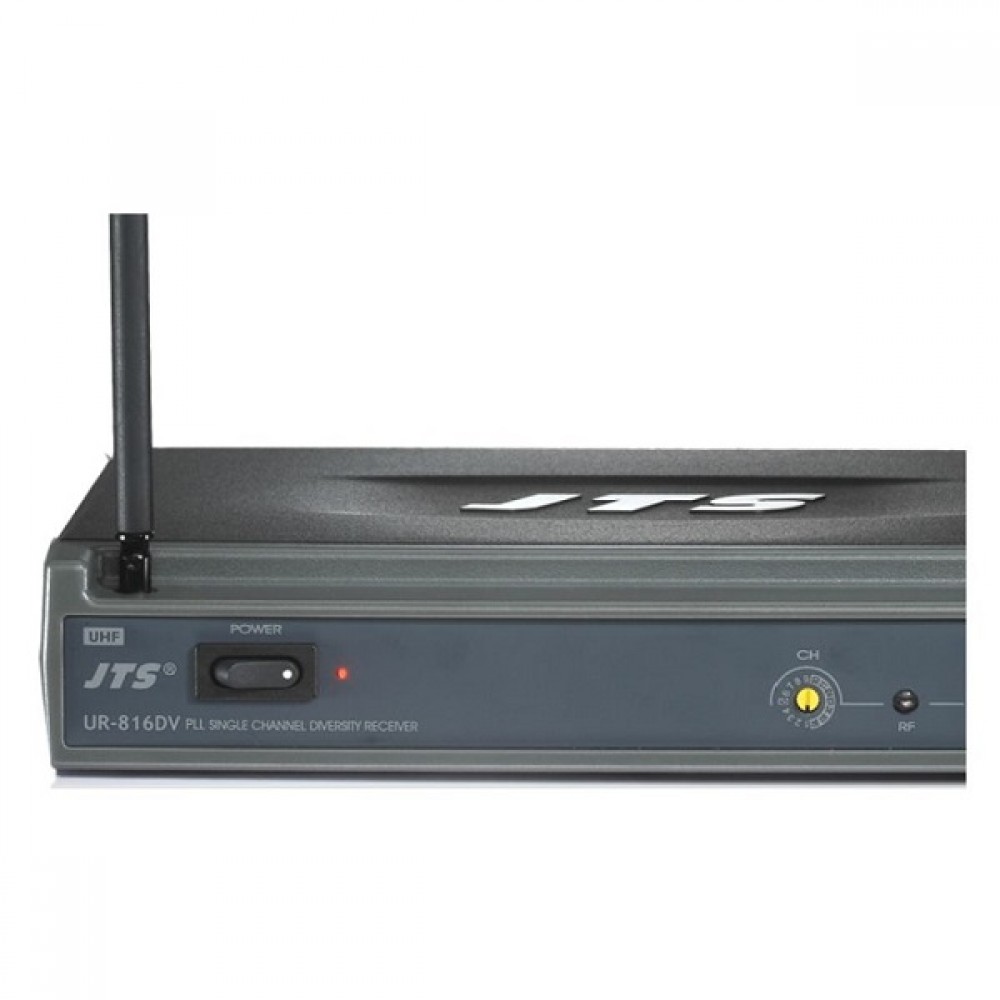 RICEVITORE WIRELESS JTS UHF UR816DV