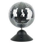 Sfera da tavolo Specchiata da 20 cm da Mirrorball DC Showtec 60421