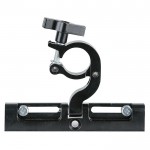 Showgear 50 mm 75kg morsetto con testa mobile Moving Head Clamp 70368