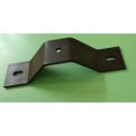 Staffa supporto wallmount realizzata su specifiche per il posizionamento generico di carichi a parete o soffitto