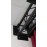 Staffe supporto wallmount a parete per americane in alluminio tralicci reticolari realizzate su misura