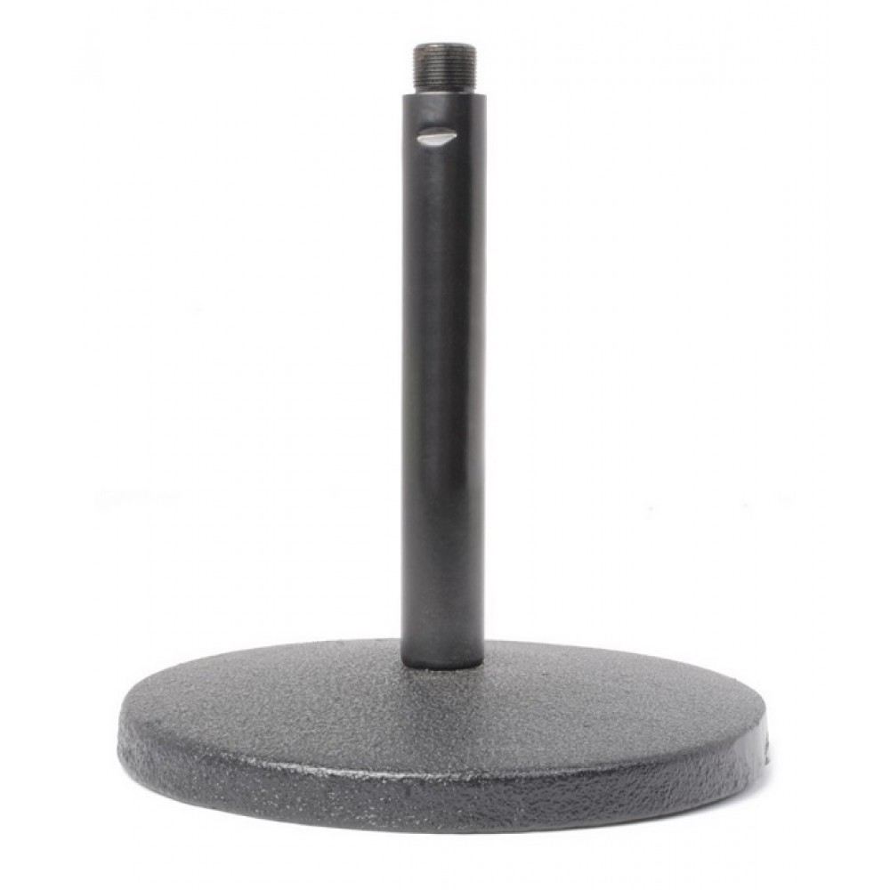 Supporto da tavolo per microfono con base in metallo Skytec - 188018