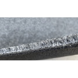 Tappeto Zerbino Intarsiato a Mano in Cocco Naturale o Sintetico con Logo Personalizzato Zerbino Riccio Per Barche Asciugapassi Vari Colori