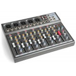 Vonyx Vmm-f701 Mixer Audio 5 Ingressi Micro Line Mono Ingresso Uscita Stereo Line