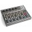 Vonyx Vmm-f701 Mixer Audio 5 Ingressi Micro Line Mono Ingresso Uscita Stereo Line